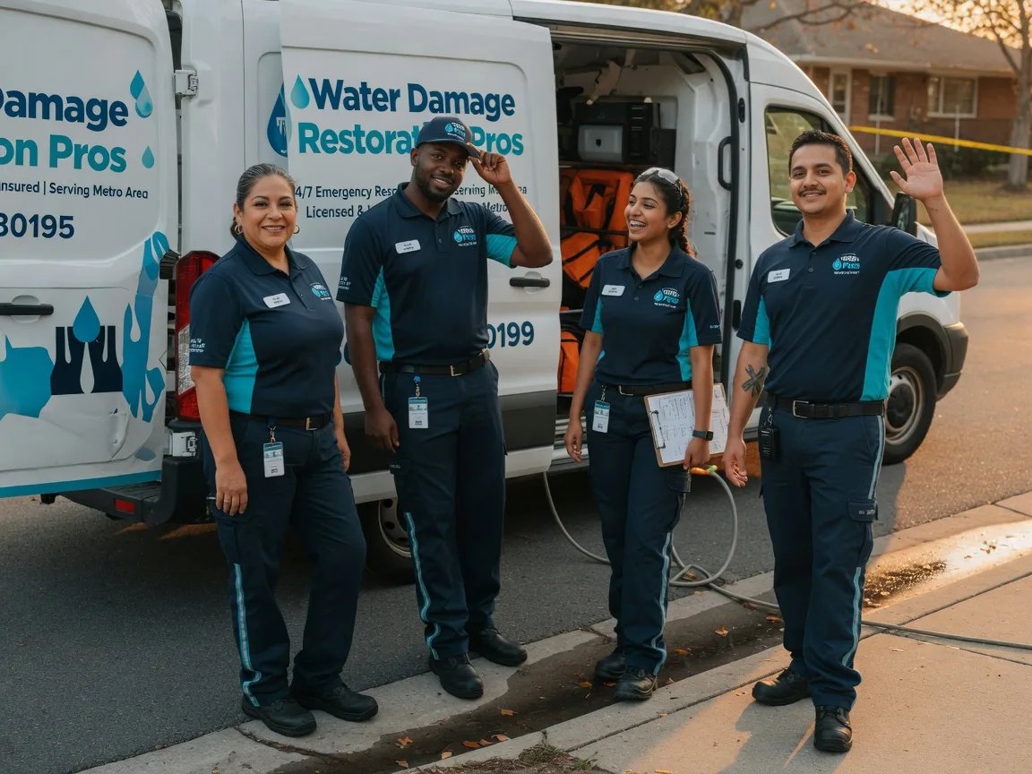 Water Damage Restoration company in Plymouth, IA